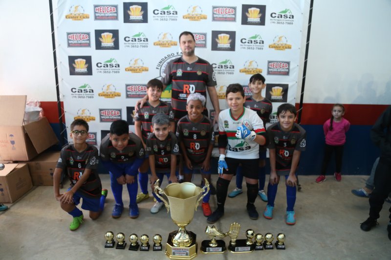 Mallorca vence o Campeonato de Futsal Mirim