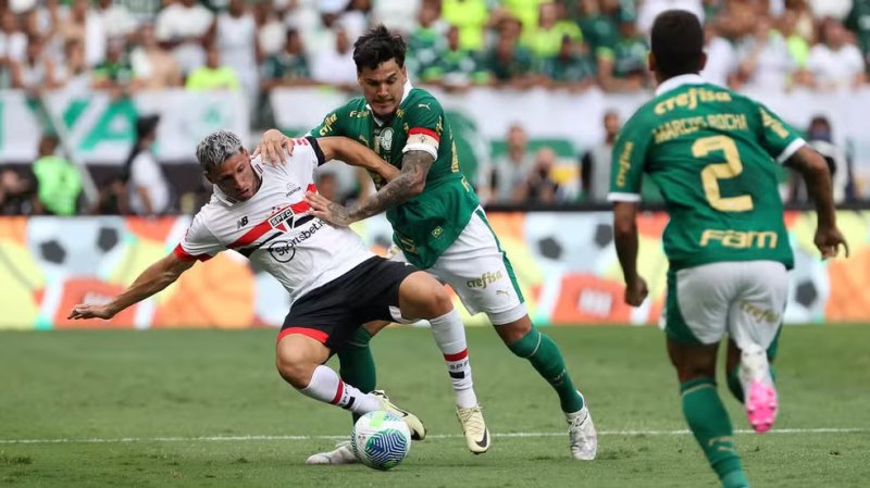 Palmeiras x São Paulo disputam clássico no Allianz hoje