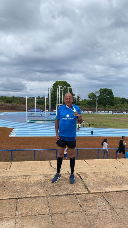 Artur Ribeiro conquista quatro medalhas em Brasília