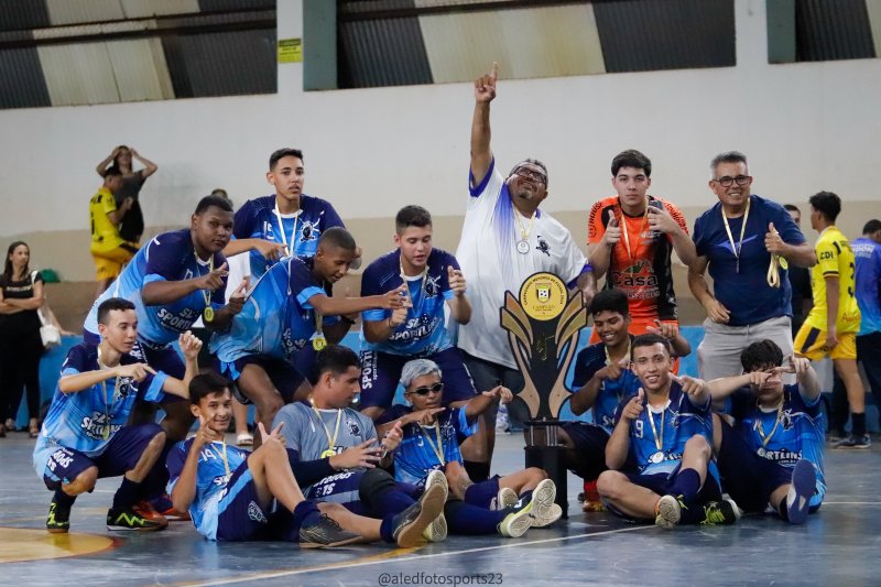 Futsal penapolense é campeão em Araçatuba