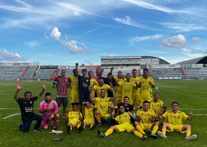 Jardim Tropical e Real Pevi são finalistas da 2ª Divisão
