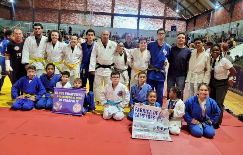 Equipe penapolense participa do Circuito São Paulo de Judô 2024