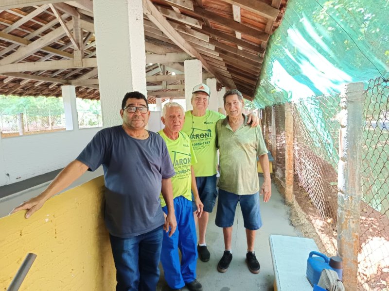 Torneio: duplas de Malha de Penápolis participam de competição em Araçatuba