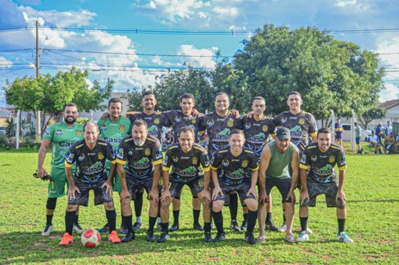 Peñarol é campeão do Torneio Interno Gamba