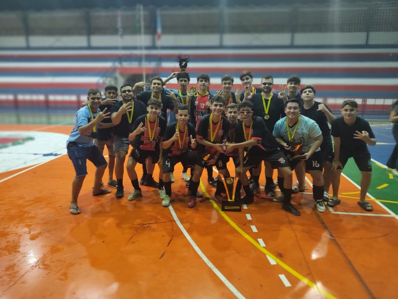 Birigui Futsal conquista a Categoria Sub-16