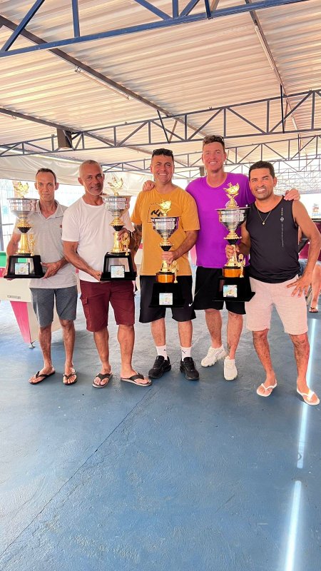 Clube Lago Azul realiza torneio de bilhar