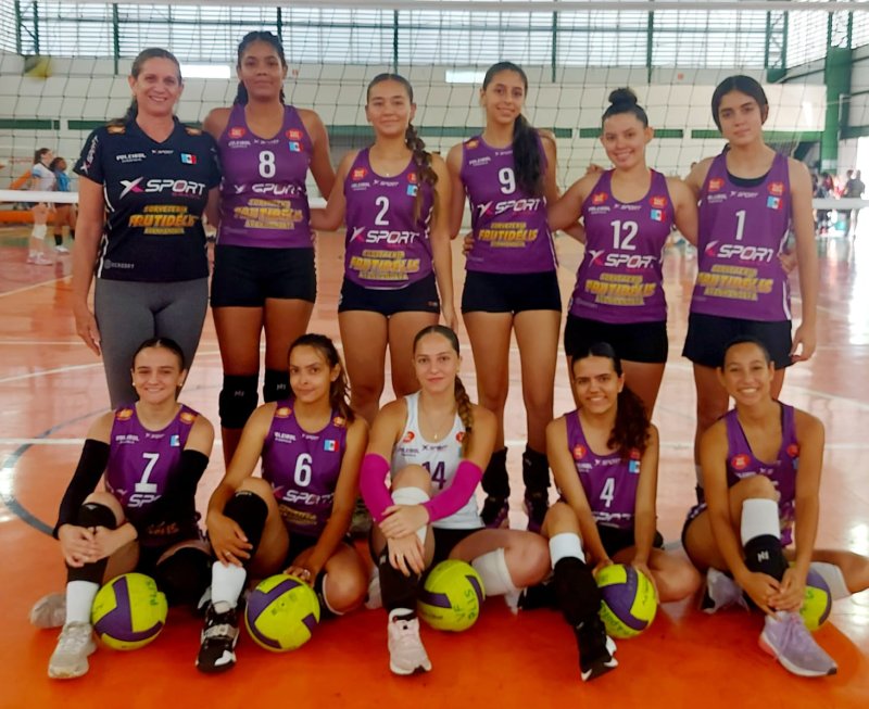 Vôlei feminino sub-21 participa dos Jogos Abertos do Interior