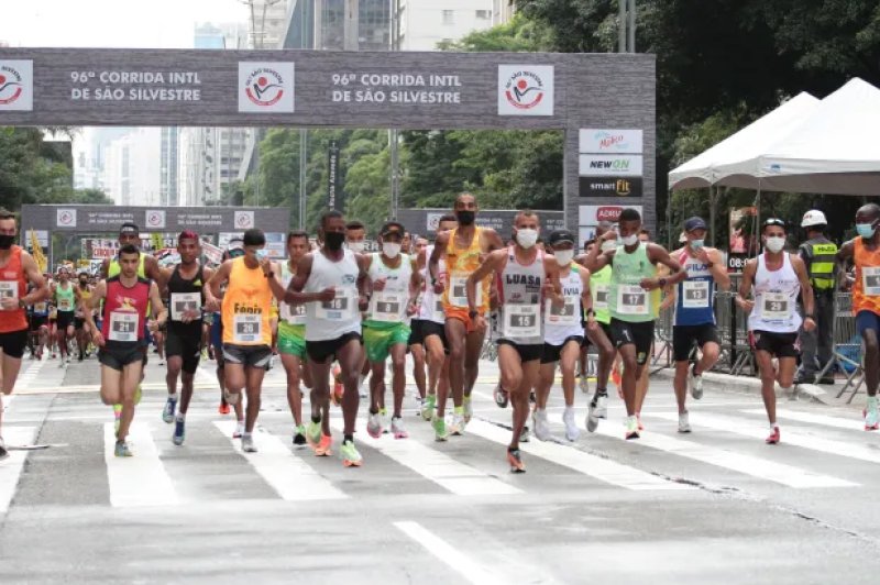 Corrida de São Silvestre reúne 37.500 participantes