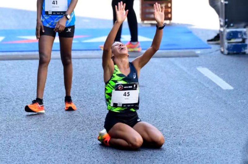 São Silvestre 2024: quenianos vencem prova; brasileira chega em terceiro