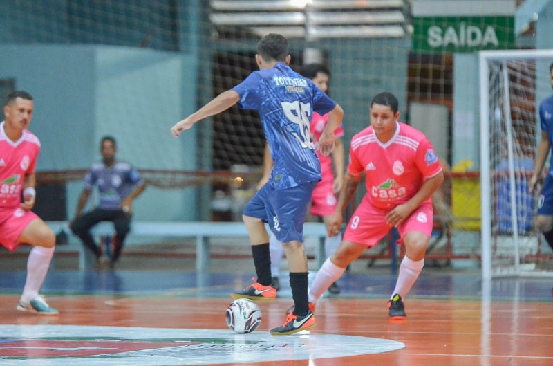 Torneio de futsal teve vitórias do Tottenham, Brazukas e Guarani