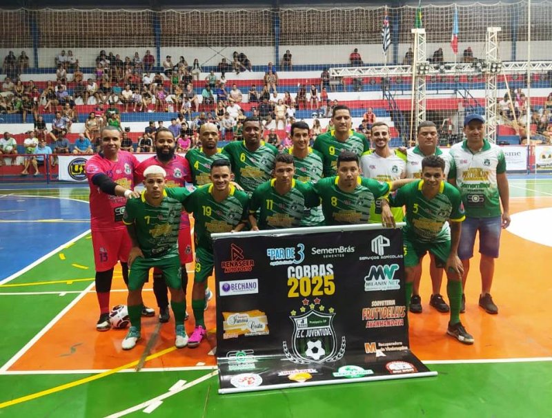 Juventude e Everest conquistam vaga nas semifinais do 44º Futsal Cobras