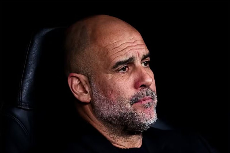 Guardiola fala em fim de ciclo no Manchester City: 