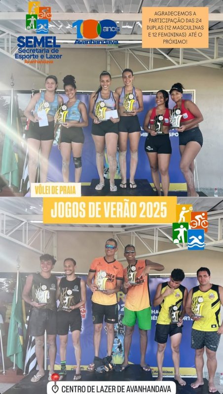 Atletas de Penápolis conquistam título nos Jogos de Verão em Avanhandava