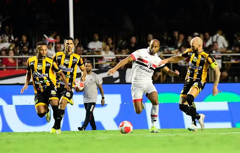 São Paulo encara o Novorizontino nesta segunda-feira no MorumBis
