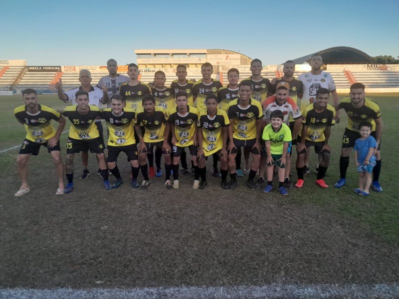 Secretaria de Esporte inscreve para Campeonato Amador e Futebol Menor