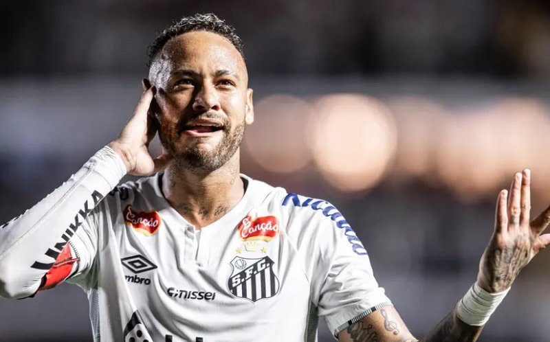 Neymar pode ter maratona de jogos caso Santos avance no Paulistão