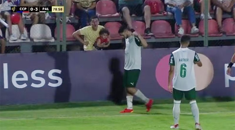 FPF lamenta ato racista contra o atleta Luighi, do Palmeiras
