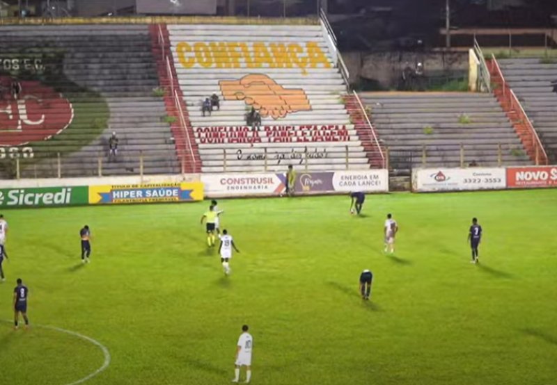Penapolense deixa a zona de rebaixamento da A-4