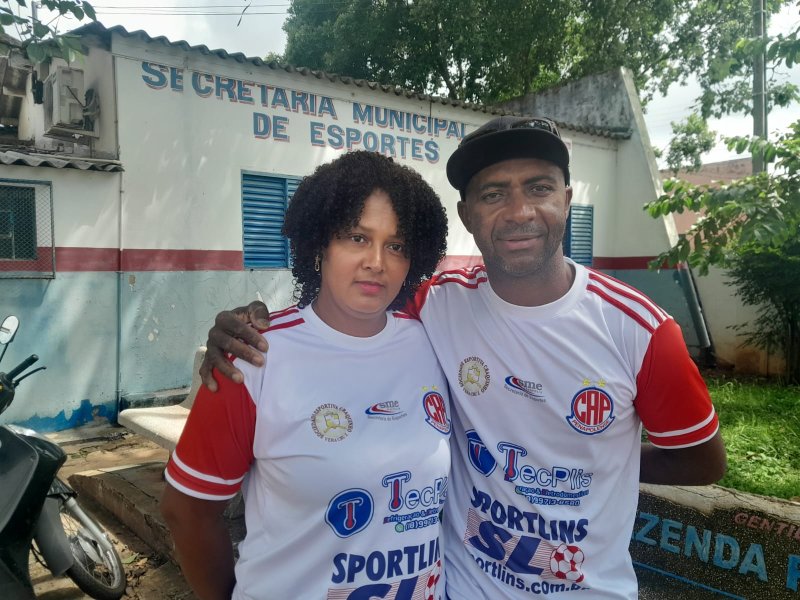 Voluntários, Boni e Jaque contribuem com o esporte