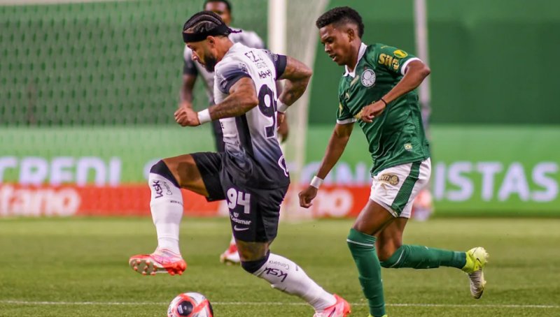 Palmeiras e Corinthians se preparam para clássico