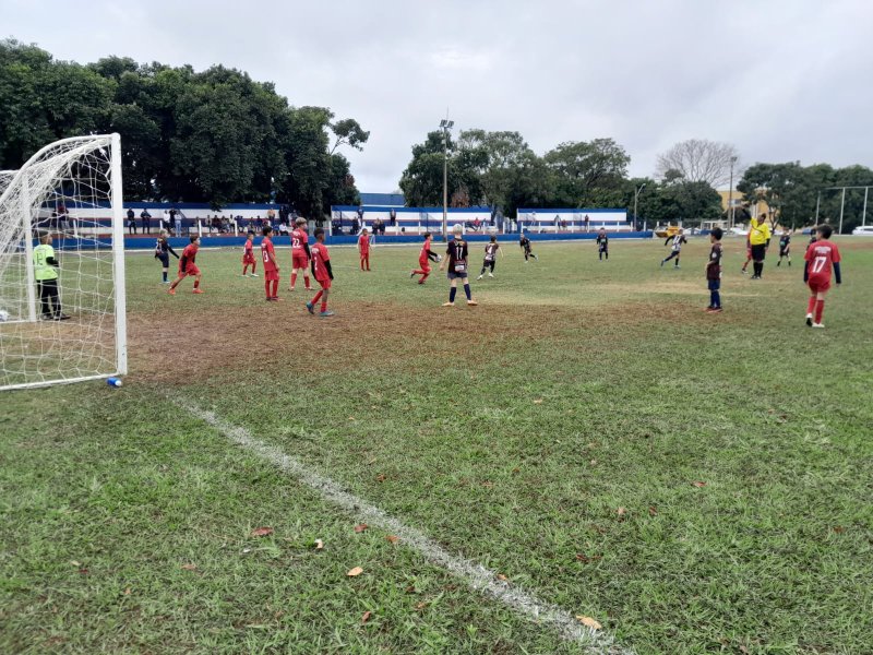 Copa de Futebol Menor reunirá atletas de 7 a 17 anos