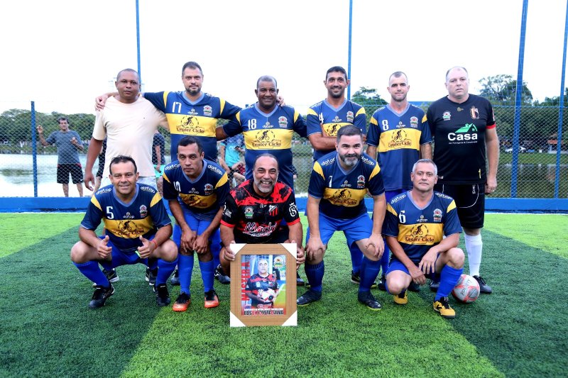 ABC é campeão do Society Master 