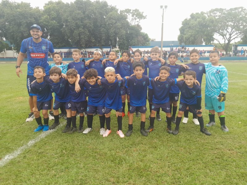 Team Guerra vence no Sub-9 do Futebol Menor