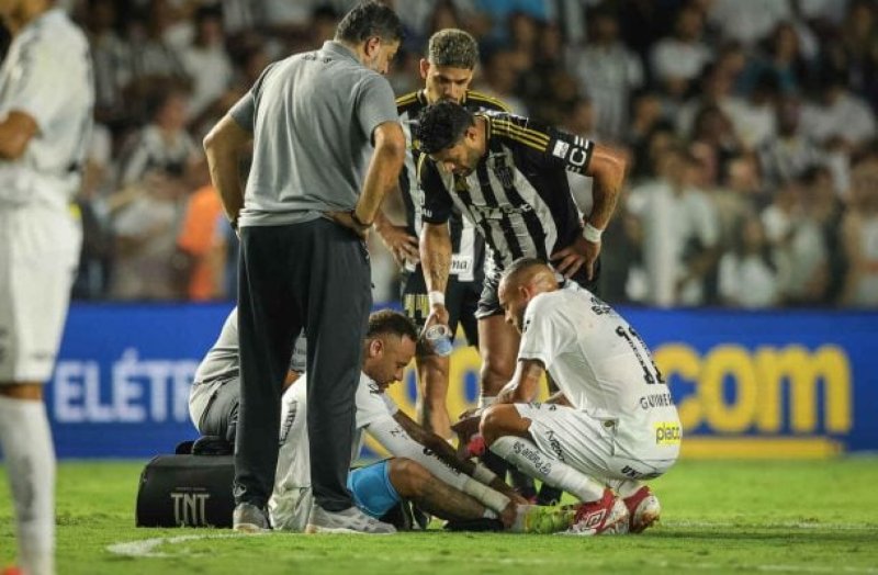 Neymar sofre nova lesão e repercute na mídia internacional