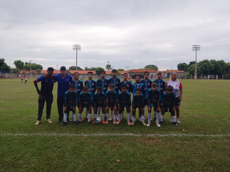 Copa de Futebol Menor teve rodada de 16 gols