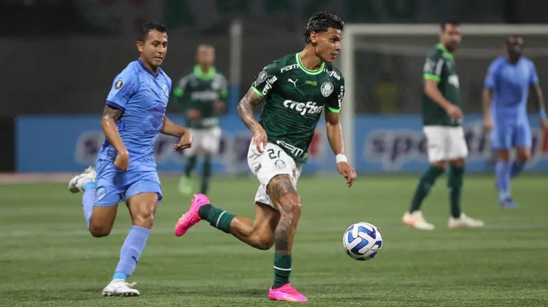 Palmeiras e Bolívar se enfrentam no Allianz Parque