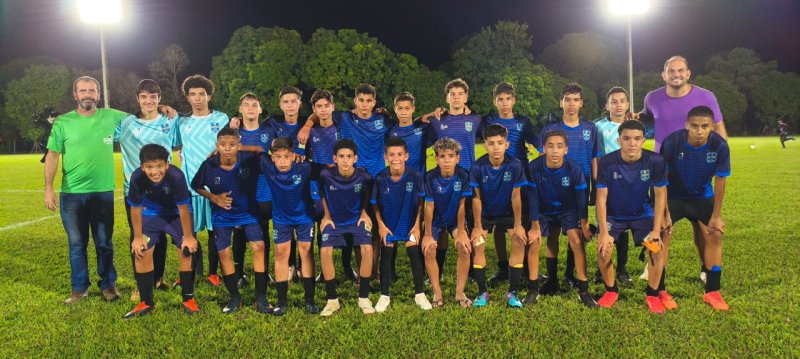 Team Guerra vence no Sub-15 do Futebol Menor