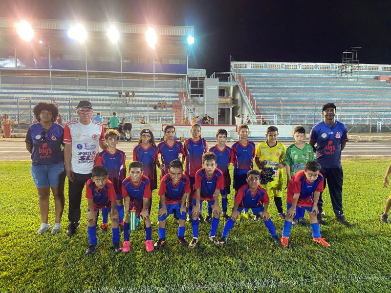 Equipes de Futebol Menor disputam 3ª Copa AME