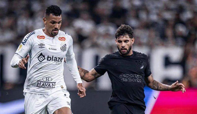 Corinthians e Santos disputam clássico na Neo Química