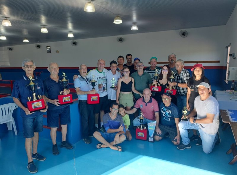 Antonio e Samer vencem torneio de bocha