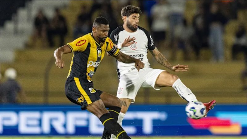 Corinthians e Novorizontino jogam pela Copa do Brasil