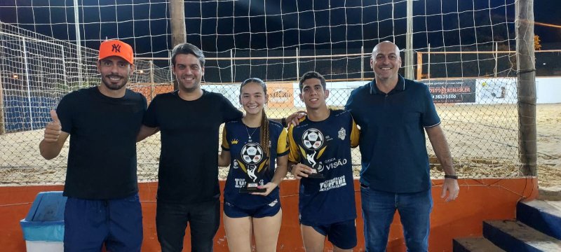 Campeonato de Futevôlei é coroado de sucesso
