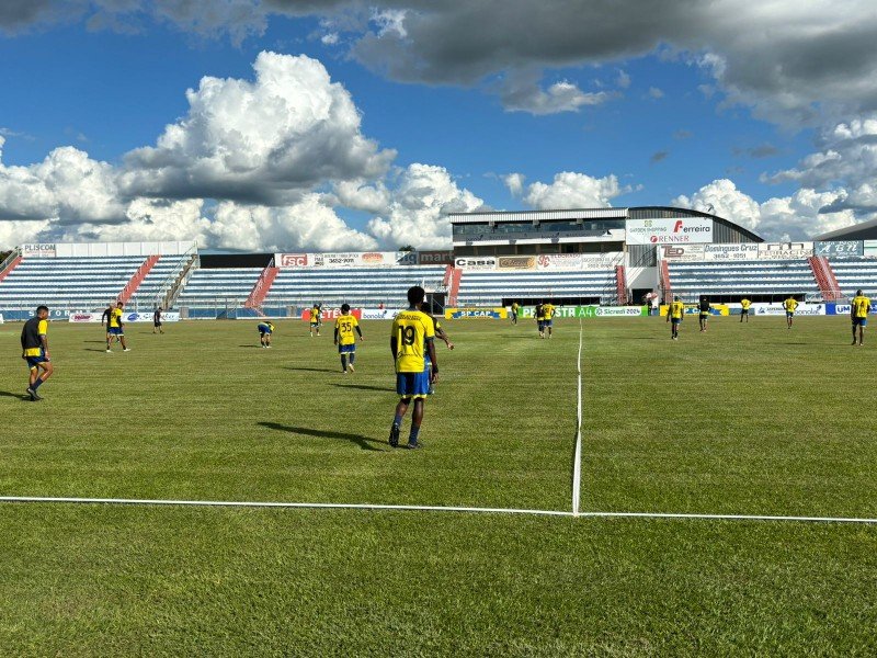 Penapolense estreia hoje na Série B do Sub-20
