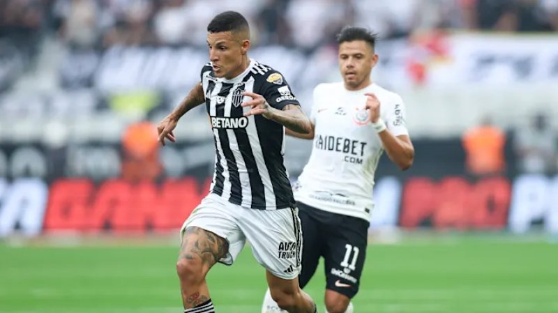 Atlético/MG x Corinthians jogam pelo Brasileirão