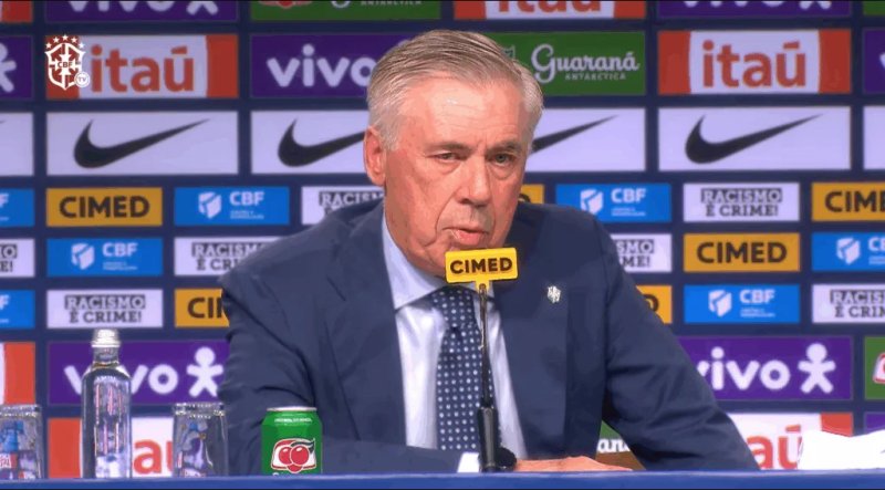 Ancelotti faz primeira convocação da Seleção Brasileira sem Neymar