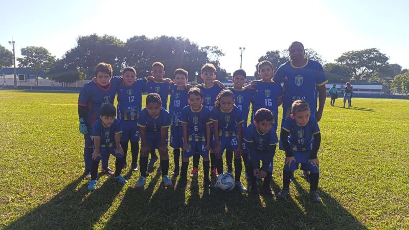 Futebol Menor teve três jogos no Centro de Lazer