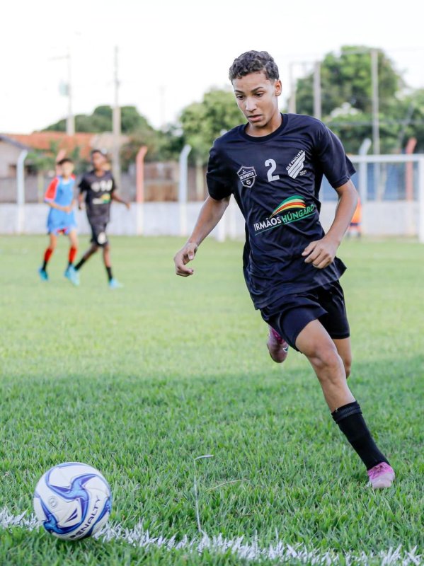 Copa de Futebol Menor teve duas partidas no campo do Eldorado
