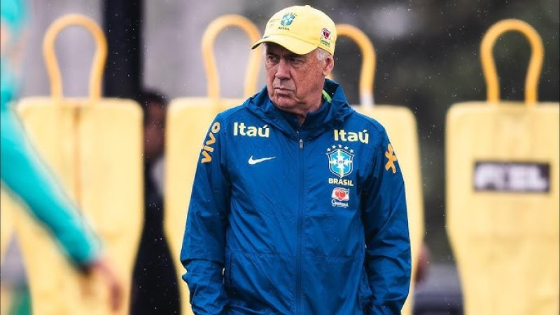 Equador e Brasil se enfrentam na estreia de Ancelotti