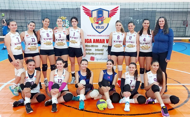 Vôlei participa de festival em Promissão