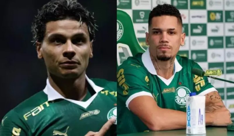 Palmeiras recebe boa notícia sobre Paulinho e Richard Ríos no Mundial