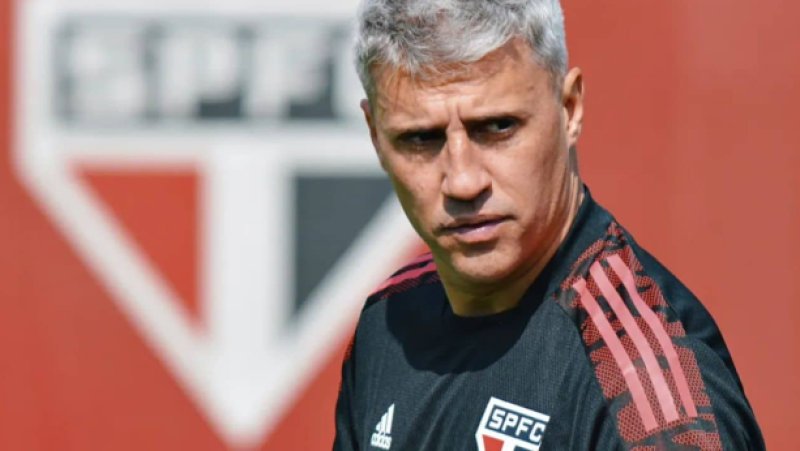Hernan Crespo é o novo técnico do São Paulo
