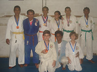 Garotada do judô conquista medalhas em Junqueirópolis