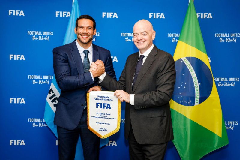 CBF se coloca à disposição da Fifa para Brasil sediar Mundial de Clubes de 2029