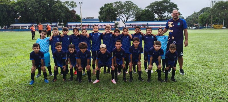Futebol Menor teve quatro jogos no fim de semana