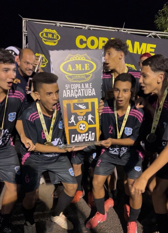 Team Guerra é campeão na Copa AME – Série A