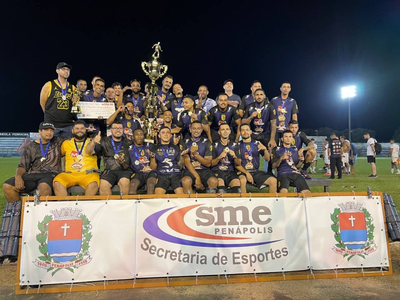 São João de Lins é campeão do Campeonato Amador